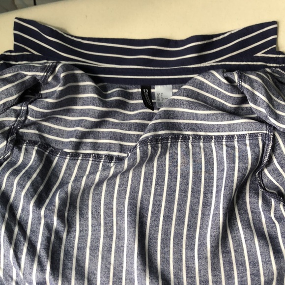 H&M Viscose Striped Button Down Shirt - Picture 6 of 12